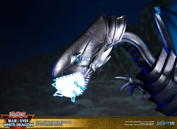 Yu-Gi-Oh Blue Eyes White Dragon Summoned by First 4 Figures