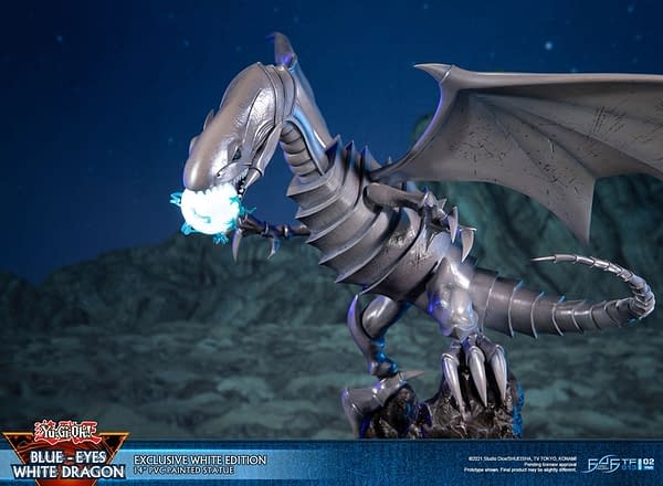 Yu-Gi-Oh Blue Eyes White Dragon Summoned by First 4 Figures