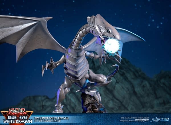 Yu-Gi-Oh Blue Eyes White Dragon Summoned by First 4 Figures