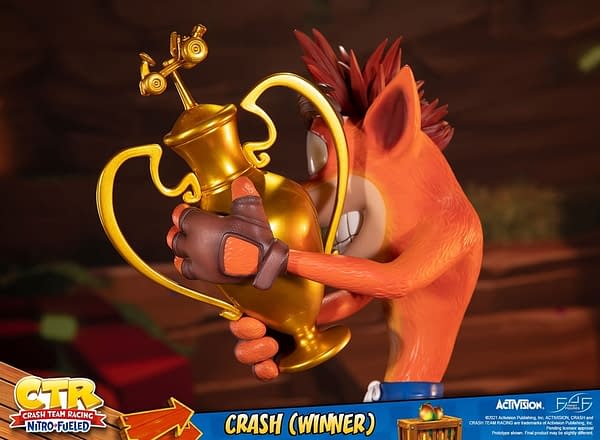 Crash Bandicoot Receives Wins the Race With First 4 Figures