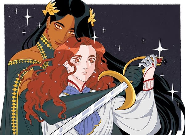 Anna Kopp & Gabrielle Kari's The Marble Queen OGN Sold To Dark Horse