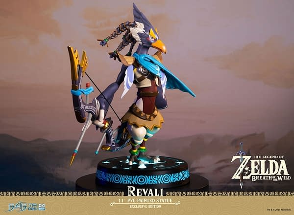 The Legend of Zelda Champion Revali Statue Arrives at First 4 Figures