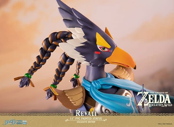 The Legend of Zelda Champion Revali Statue Arrives at First 4 Figures