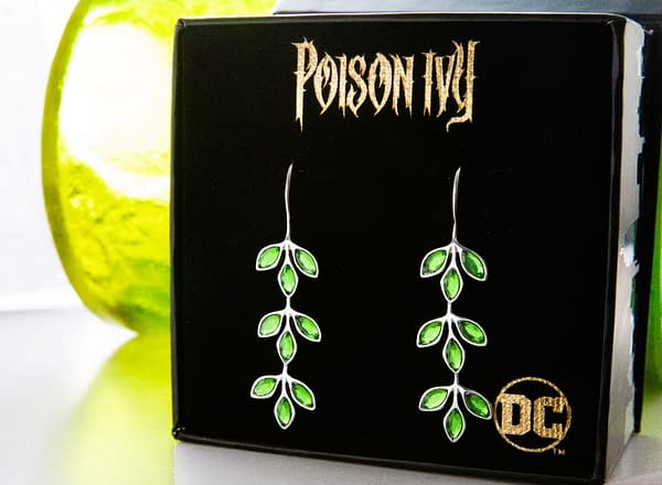 DC Comics Poison Ivy Gets Her Own Jewelry Collection From RockLove