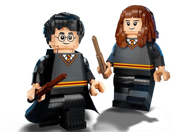 LEGO Celebrates 20 Years of Harry Potter With New Character Sets