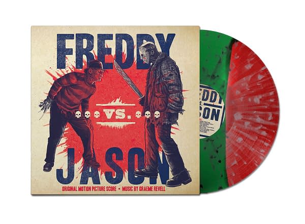 Mondo Music Release Of The Week: Freddy Vs Jason Soundtrack