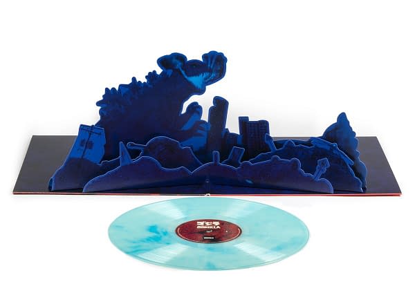 Mondo Music Release Of The Week: Return Of Godzilla