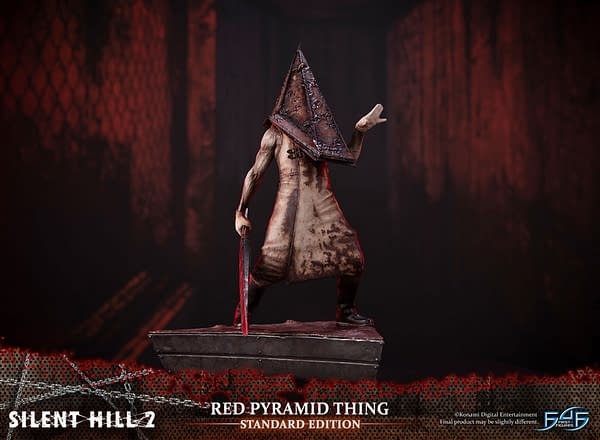 Silent Hill 2 Pyramid Head Gets New Statue from First 4 Figures