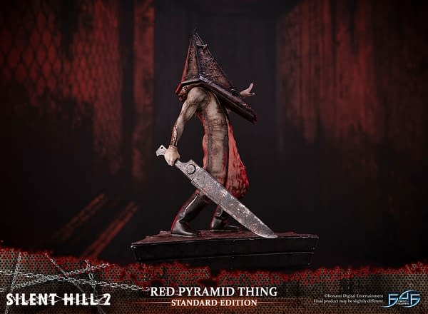 Silent Hill 2 Pyramid Head Gets New Statue from First 4 Figures