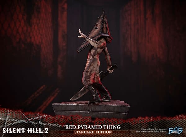 Silent Hill 2 Pyramid Head Gets New Statue from First 4 Figures