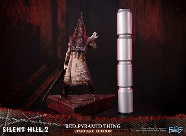 Silent Hill 2 Pyramid Head Gets New Statue from First 4 Figures