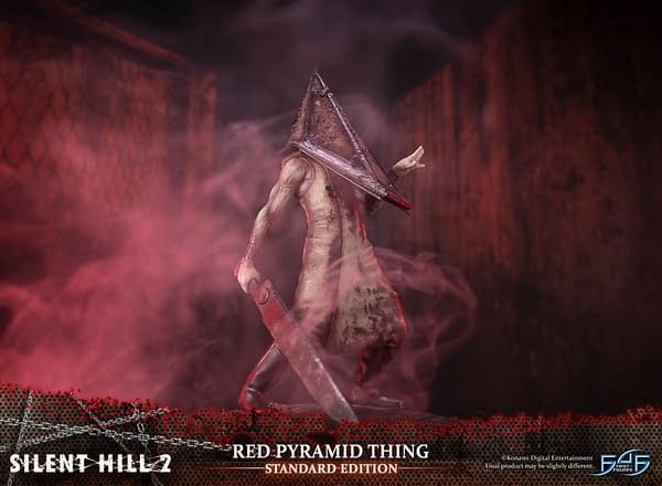 Silent Hill 2 Pyramid Head Gets New Statue from First 4 Figures