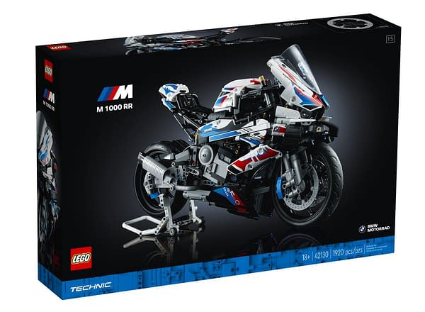 Build the BMW M 1000 RR Motorcycle with New LEGO Technic Sets