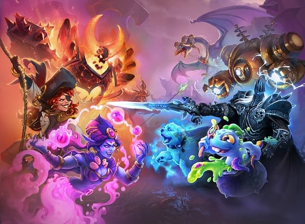 Blizzard Reveals Latest Update For Hearthstone Heading Into February