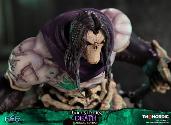 Darksiders II Death Comes to First 4 Figures with New Deadly Statue 