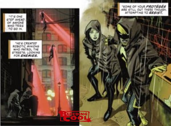 Failsafe Return Of Future State To Gotham & More BatGossip (Spoilers)