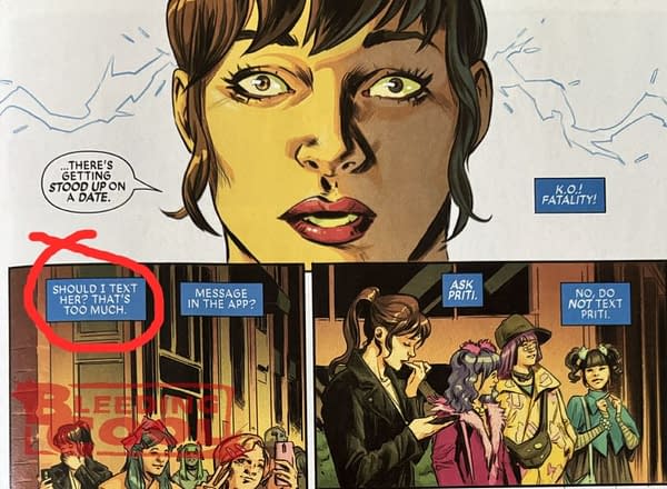 Kitty Pryde As A Bisexual Woman In Exceptional X-Men #1