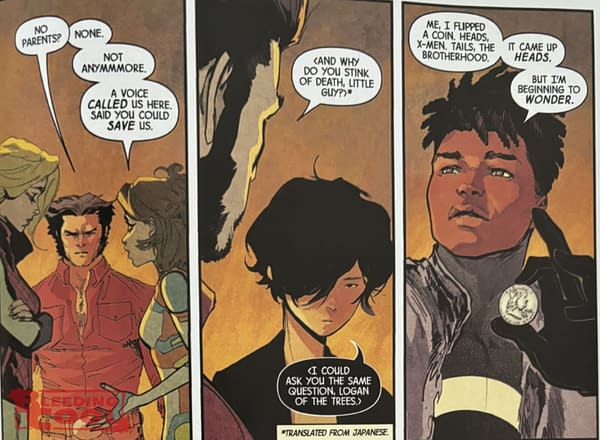 Inrtroducing The Outliers In Uncanny X-Men #2 (Spoilers)