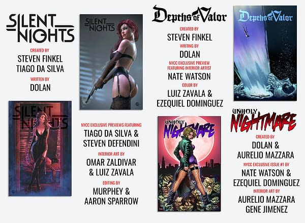 The Comic Mint Jumps From Comics Retailer to Publisher, Launch at NYCC