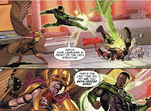 Green Lantern Corps #2