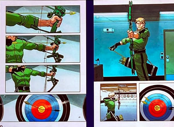 SDCC: Pornsak Picketshote & Rafael Alburquerque's Absolute Green Arrow