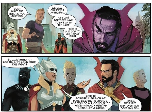 Digging Up The Remains Of Secret Empire in Doctor Strange: Damnation #1 and Avengers #681 (SPOILERS)