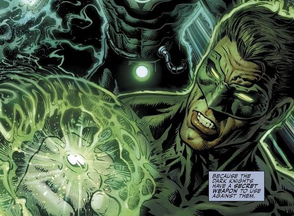 What Might Grant Morrison and Liam Sharp's Green Lantern Be Like?