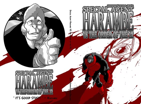 Special Agent Harambe vs the Order of the 12