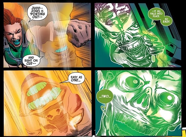 Immortal Hulk Lines Up Brian Banner and The Leader