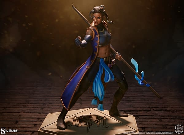 Critical Role Beau The Might Nein Statues Finally Hits Sideshow