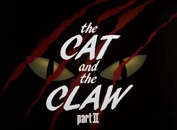 Batman: The Animated Series Rewind Review: The Cat and The Claw Part 2
