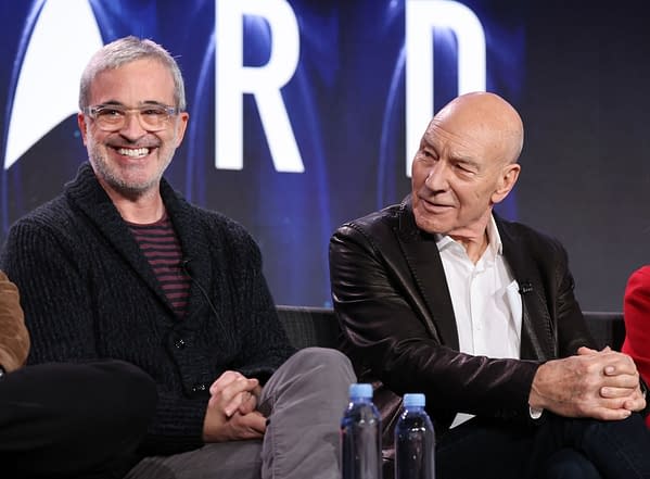 Star Trek: Picard Season 3 Cast, EPs Highlighted in TCA 2023 Images