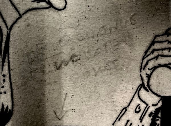 Steve Ditko Didn't Draw Aunt May Giving Peter Parker Wheatcakes
