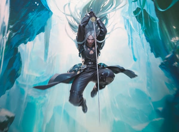 Magic: The Gathering Reveals New Final Fantasy Set