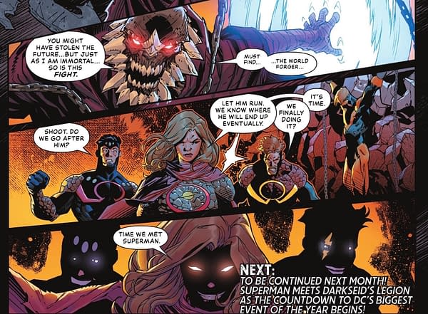 DC Comics Wednesday Spoilers