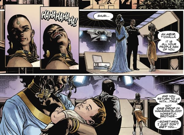 Marvel Comics Spoilers