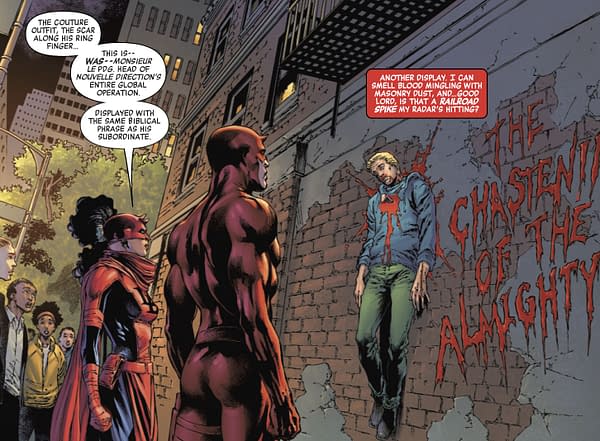 Artists Murdering Executives & Cops In Daredevil & Carnage (Spoilers)