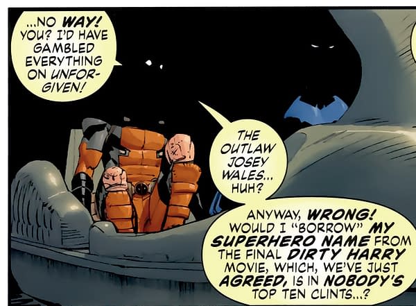 Grant Morrison On Deadpool, Deathstroke, Wade Wilson & Slade Wilson