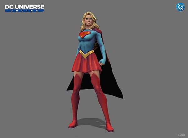 DC Universe Online: Supergirl Launches Children of Krypton Story Arc