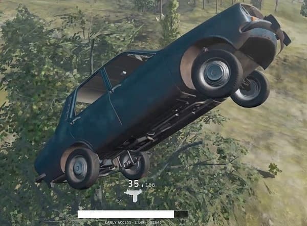 Popular PlayerUnknown's Battlegrounds Player Banned for Using Flying Car