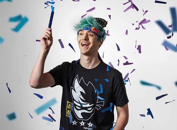 For the past few years, Ninja has been one of the highest-profile players for Fortnite, even though he doesn't compete in esports. Credit: Carlo Cruz/Red Bull