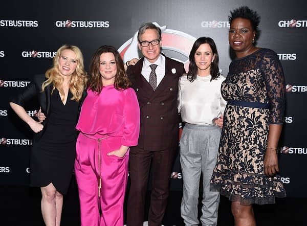 Paul Feig Weighs in on 'Ghostbusters 3', Supports Leslie Jones