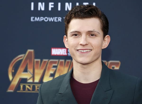 Tom Holland Teases&#8230;Something&#8230;For Monday Morning