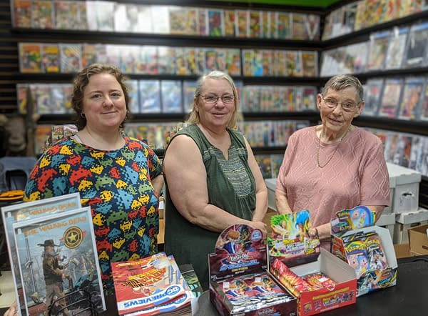 Lone Star Heroes - the Comic Store Owned By Three Generations Of Women
