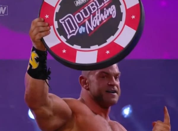 Brian Cage is your winner, courtesy of AEW.