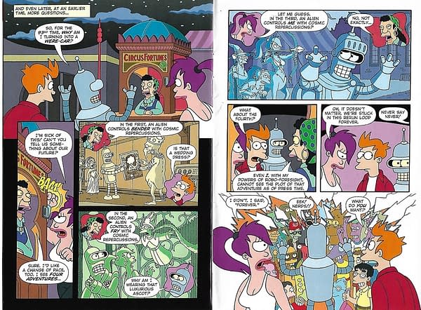 Futurama Returns Page 14 - 15