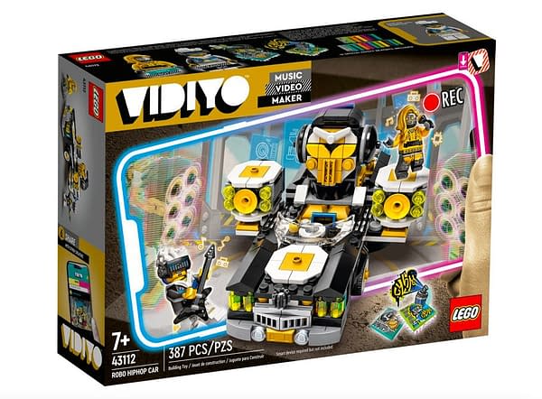 LEGO VIDIYO Goes on A Road Tour with Robo HipHop Car Set