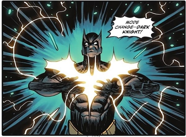 Batman Does His Own Kamen Rider Decade Story From DC Comics