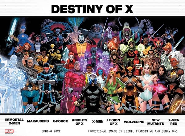 Second Krakoan Age Of X-Men Announced - Destiny Of X Titles