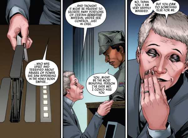 Star Wars #50 Reveals The Power Of A Desk Job In The Empire